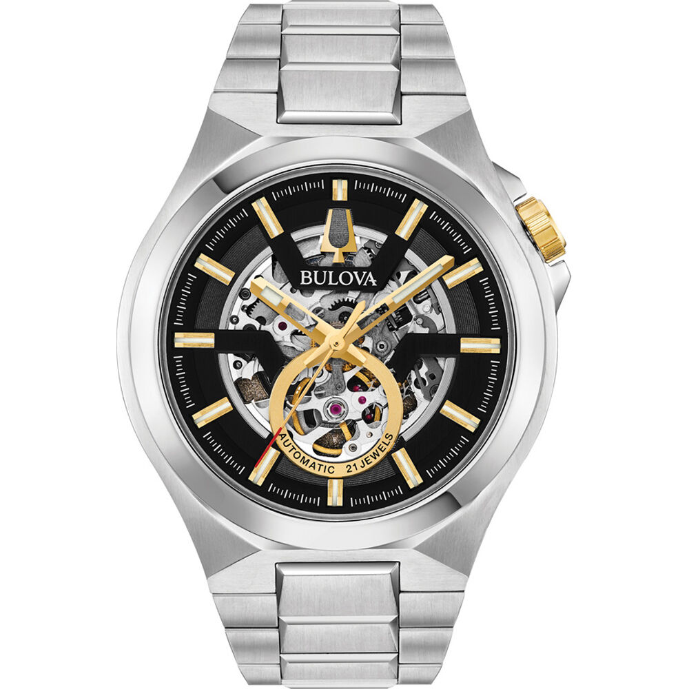 Bulova Herrenuhr Frank Sinatra Edition 96B347 gunstig kaufen bei RM Time