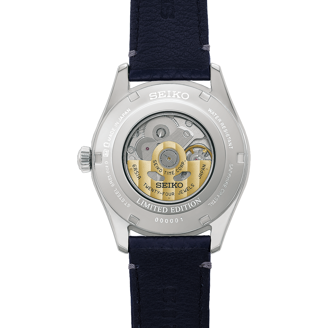 Seiko Presage Automatik 3 Zeiger Herrenuhr HCC007J1