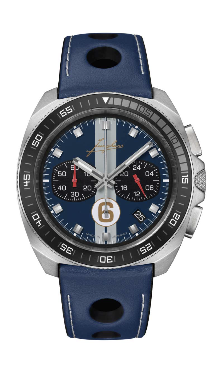 JUNGHANS 1972 Chronoscope Sports Edition 2025 Herrenuhr 41/4577.00  JUNGHANS 1972 Chronoscope Sports Edition 2025 Herrenuhr 41/4577.00