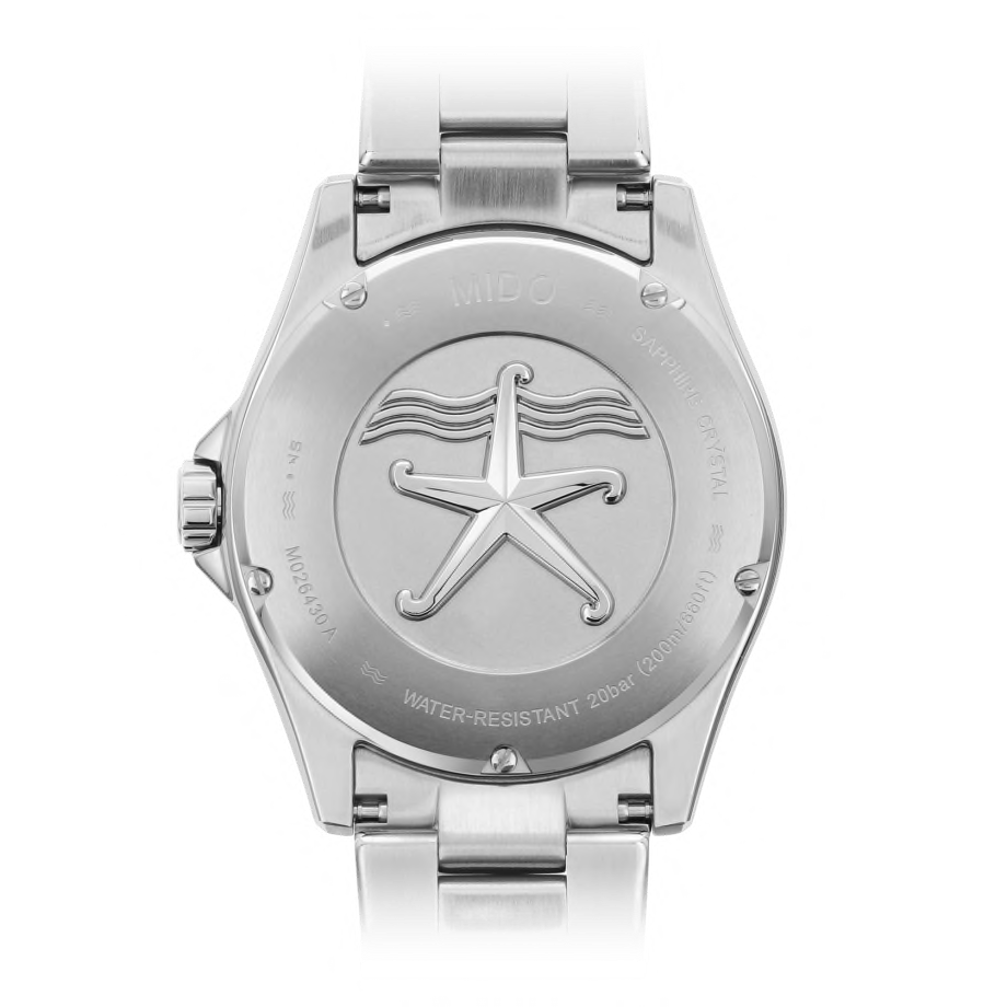 Mido Captain Ocean Star Herrenuhr M026.430.11.041.00