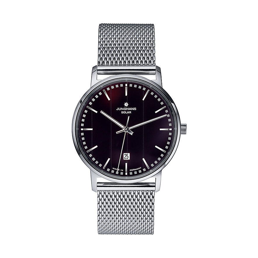 junghans-herrenuhr-milano-14406144_87096688 JUNGHANS Milano Solar 014/4061.44 men's watch