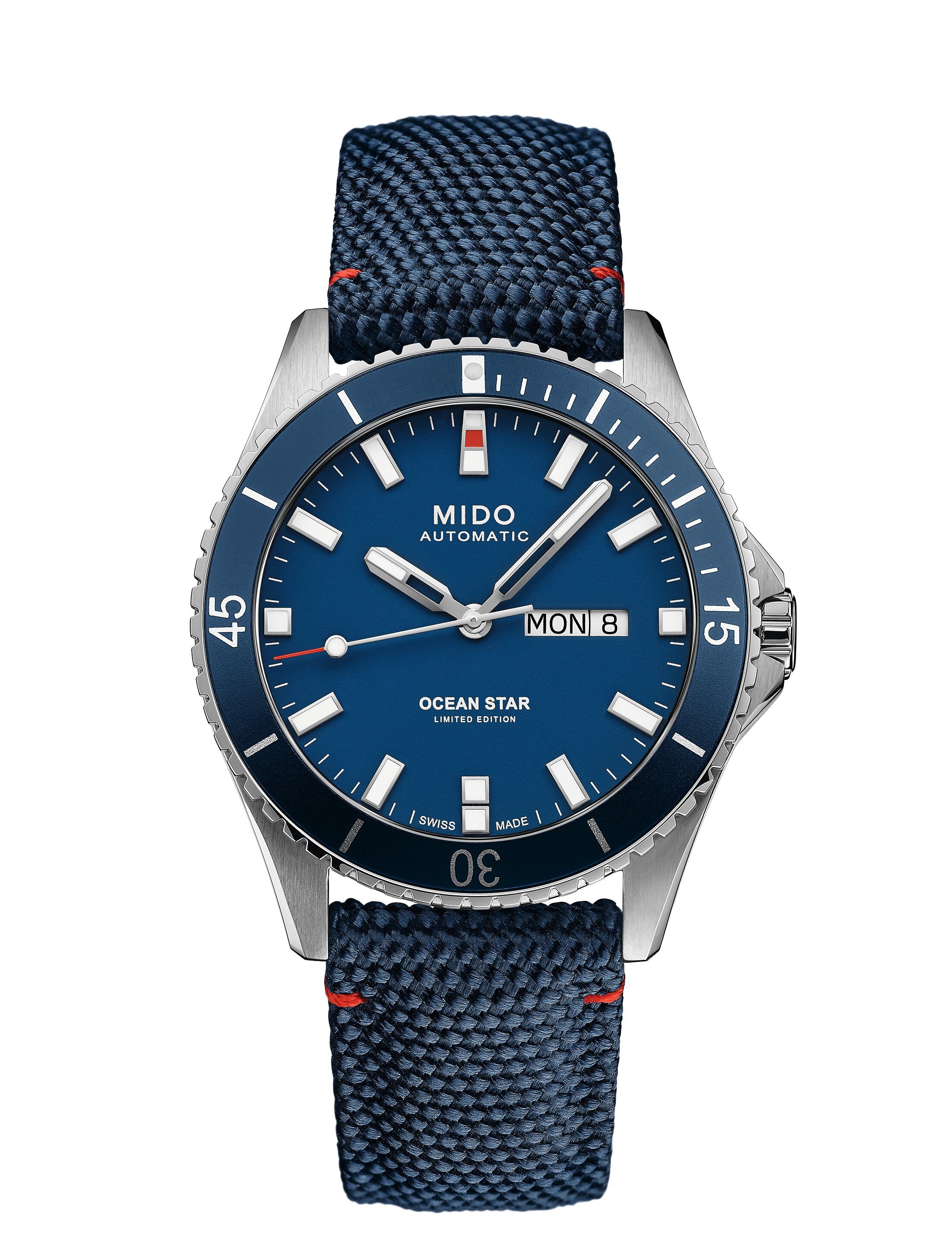 Mido Captain Ocean Star Herrenuhr M0264301704101