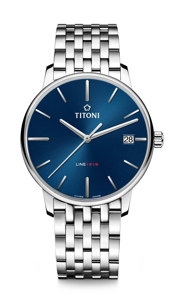 Titoni LINE 1919 Herrenuhr 83919 S-612