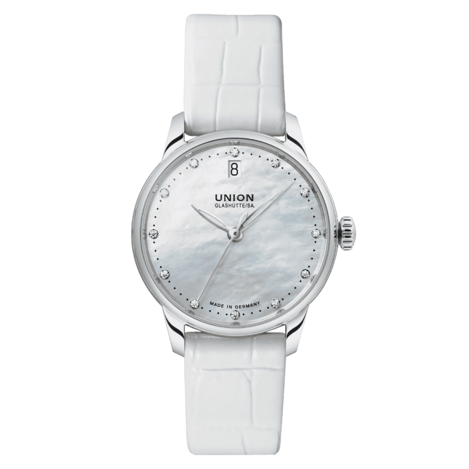 d013-207-16-116-00_00_front Union Glashütte Data ladies watch D013.207.16.116.00