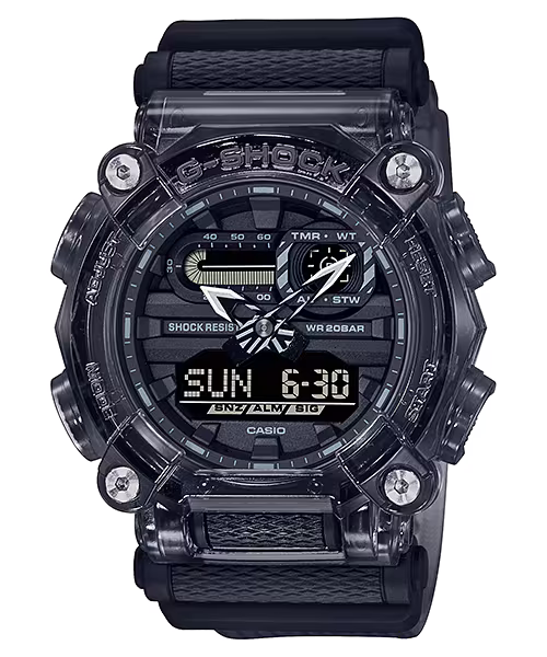 Casio men's watch G-Shock Skeleton GA-900SKE-8AER Casio men's watch G-Shock Skeleton GA-900SKE-8AER