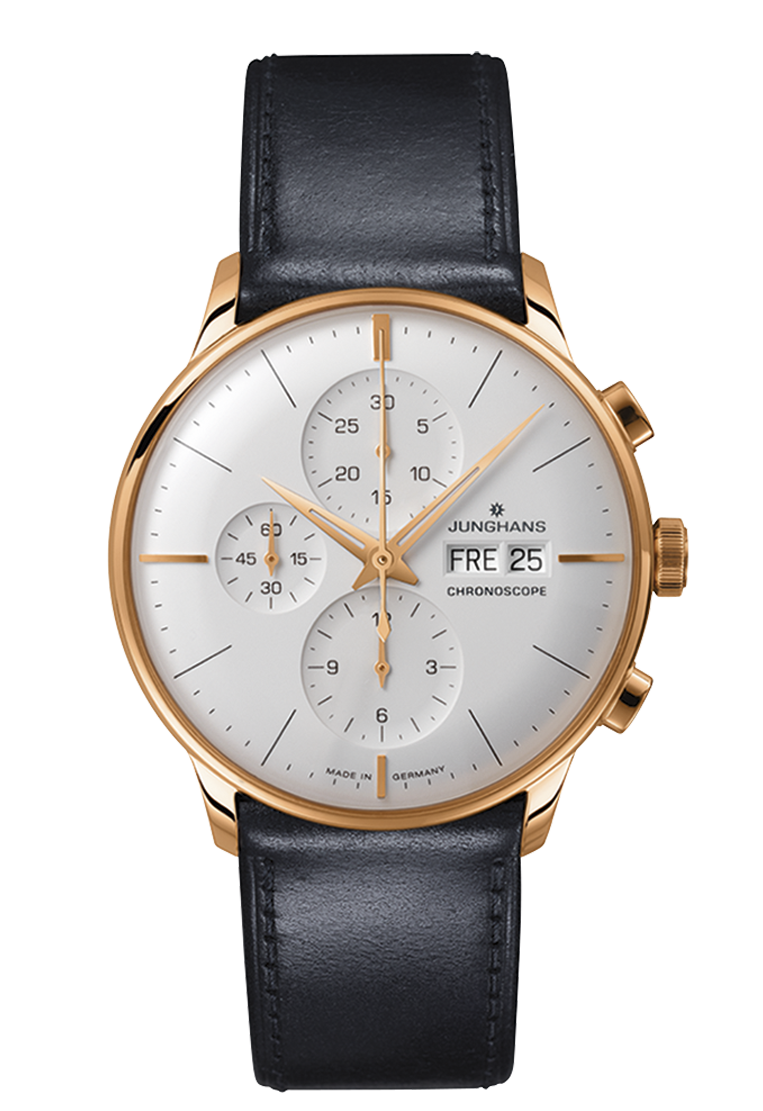 27_7023-00_frontKleRwe3wtbp8g-2 Junghans Meister Chronoscope Saphirglas Herrenuhr 027/7023.02