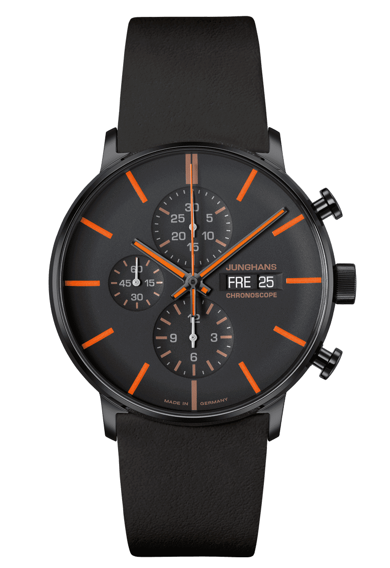 94da538ce8bbd25b714594b209bff34f Junghans FORM A Chronoscope Herrenuhr 27/4370.02