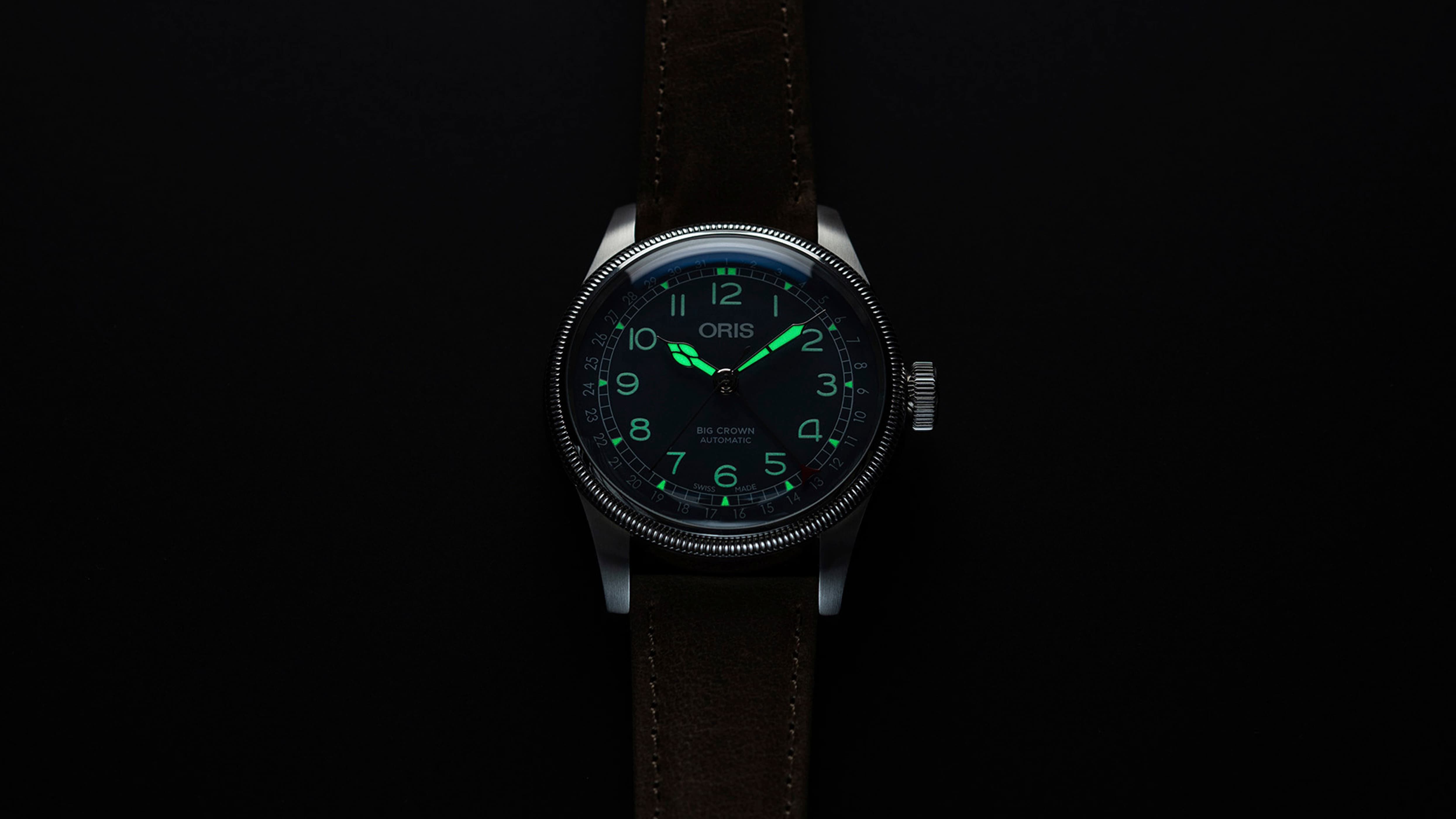 Oris BIG CROWN POINTER DATE men's watch 01-754-7785-4065-07-6-20-10 Oris BIG CROWN POINTER DATE men's watch 01-754-7785-4065-07-6-20-10