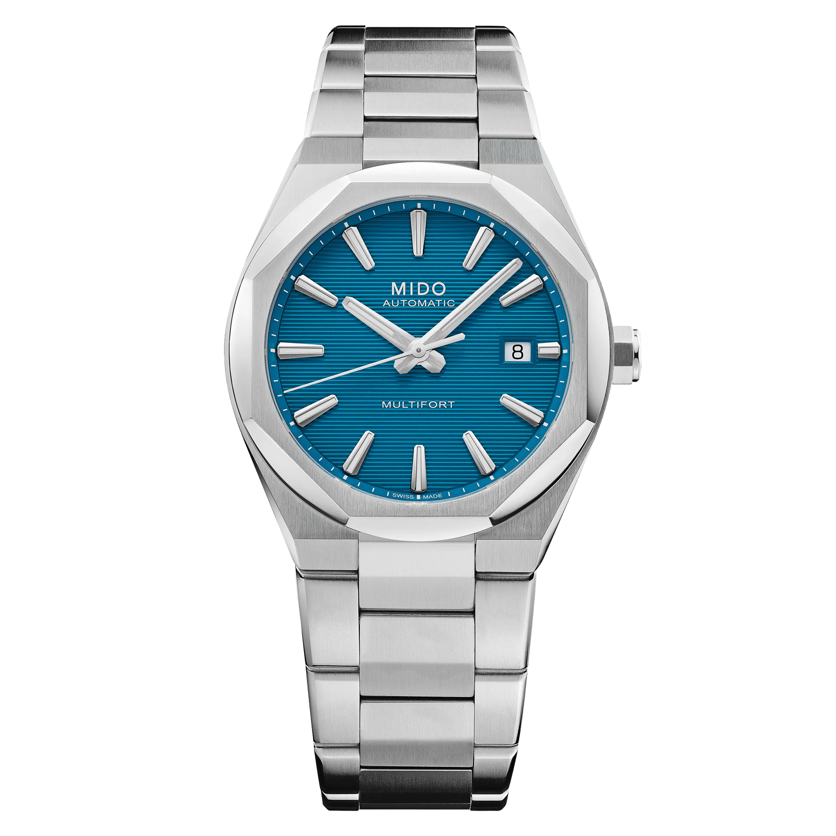Mido Multifort 8 One Crown Blau Herrenuhr M055.507.11.041.00