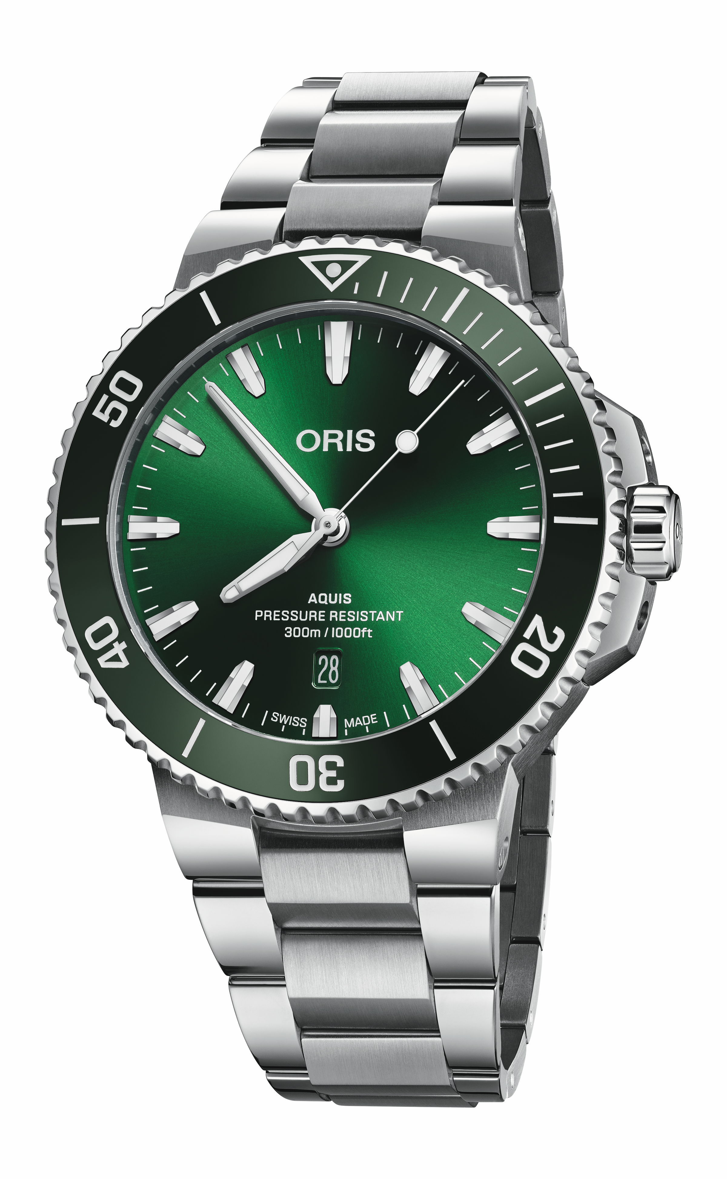 Oris Aquis Date Automatik Unisexuhr , 01 733 7789 4157-07 8 23 04PEB