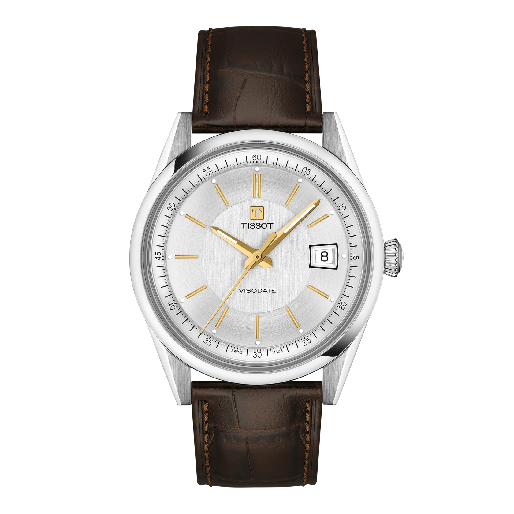 Tissot Tissot Visodate 39mm Herrenuhr T157.407.16.031.00