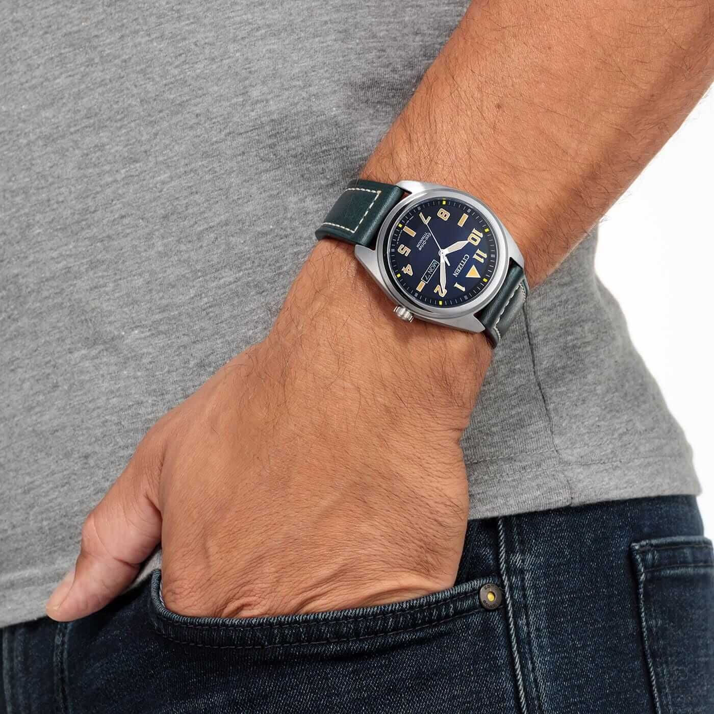 Citizen Titanium Herrenuhr BM8560-45LE