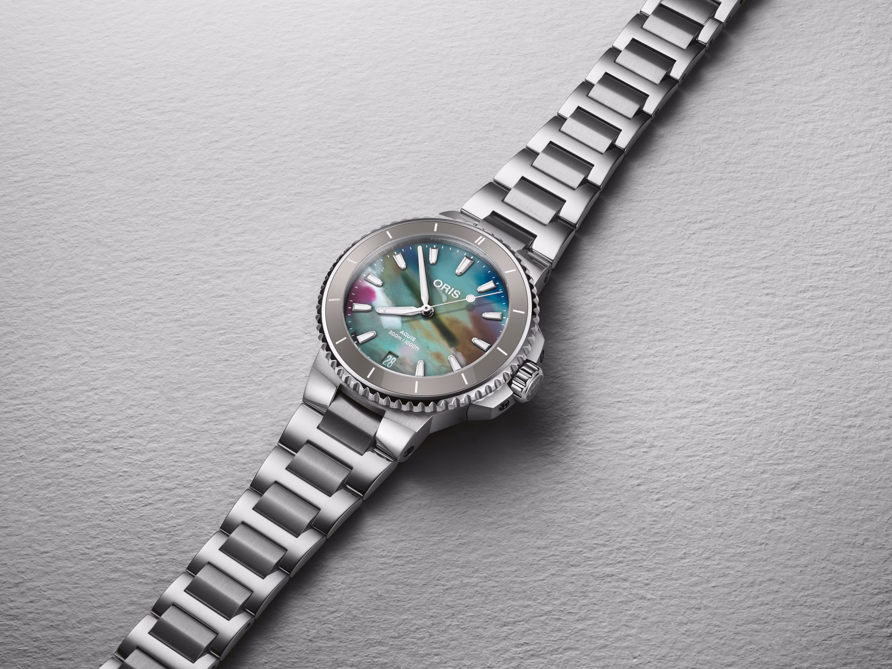 Oris men's watch Aquis 01 733 7792 4150-07 8 19 05P Oris men's watch Aquis 01 733 7792 4150-07 8 19 05P