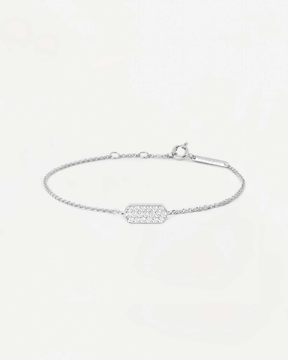 PD Paola Armband Icy Silver PU02-415-U