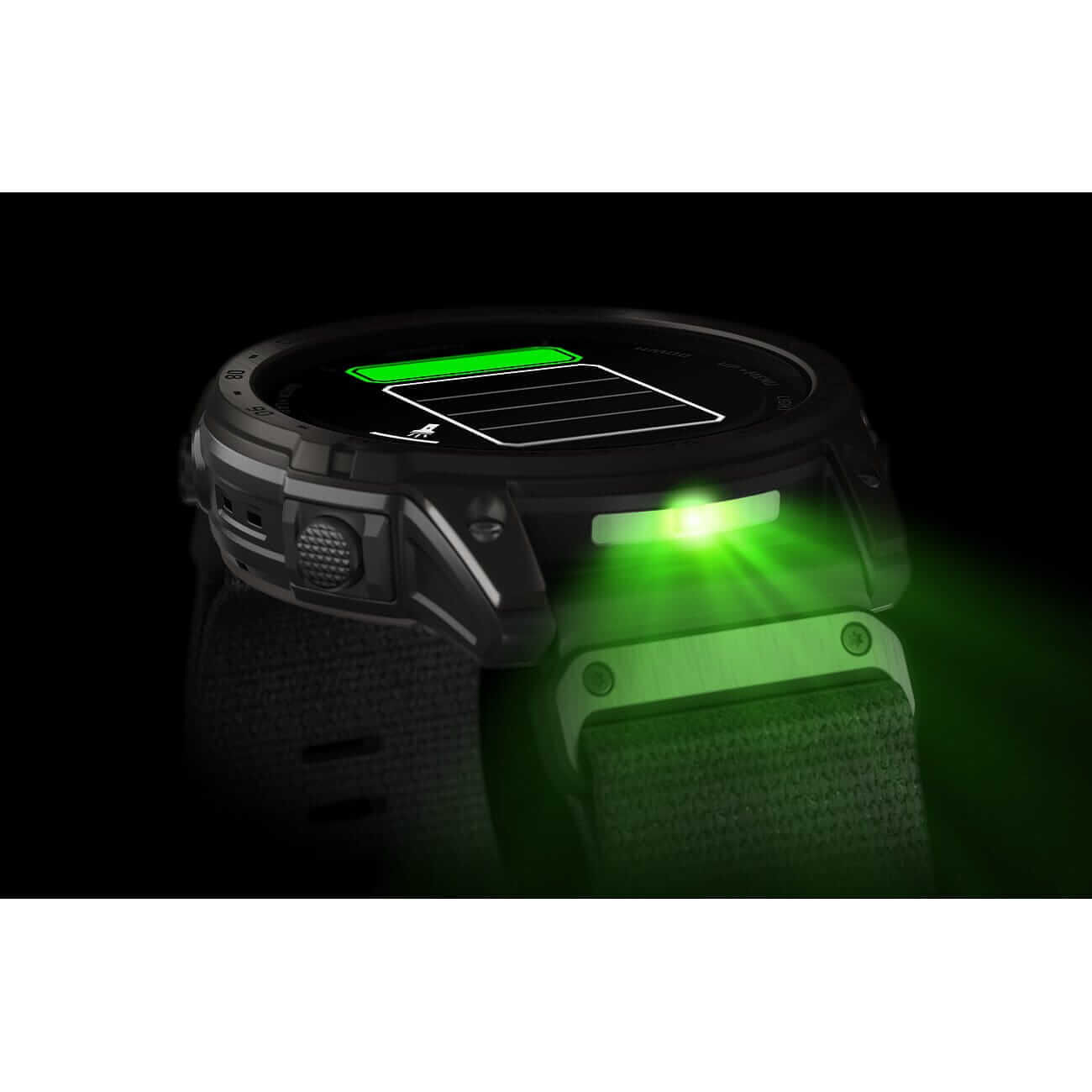 88867742_5 Garmin tactix 7 AMOLED Edition Herrenuhr mit Nylonarmband und Silikonband 010-02931-01