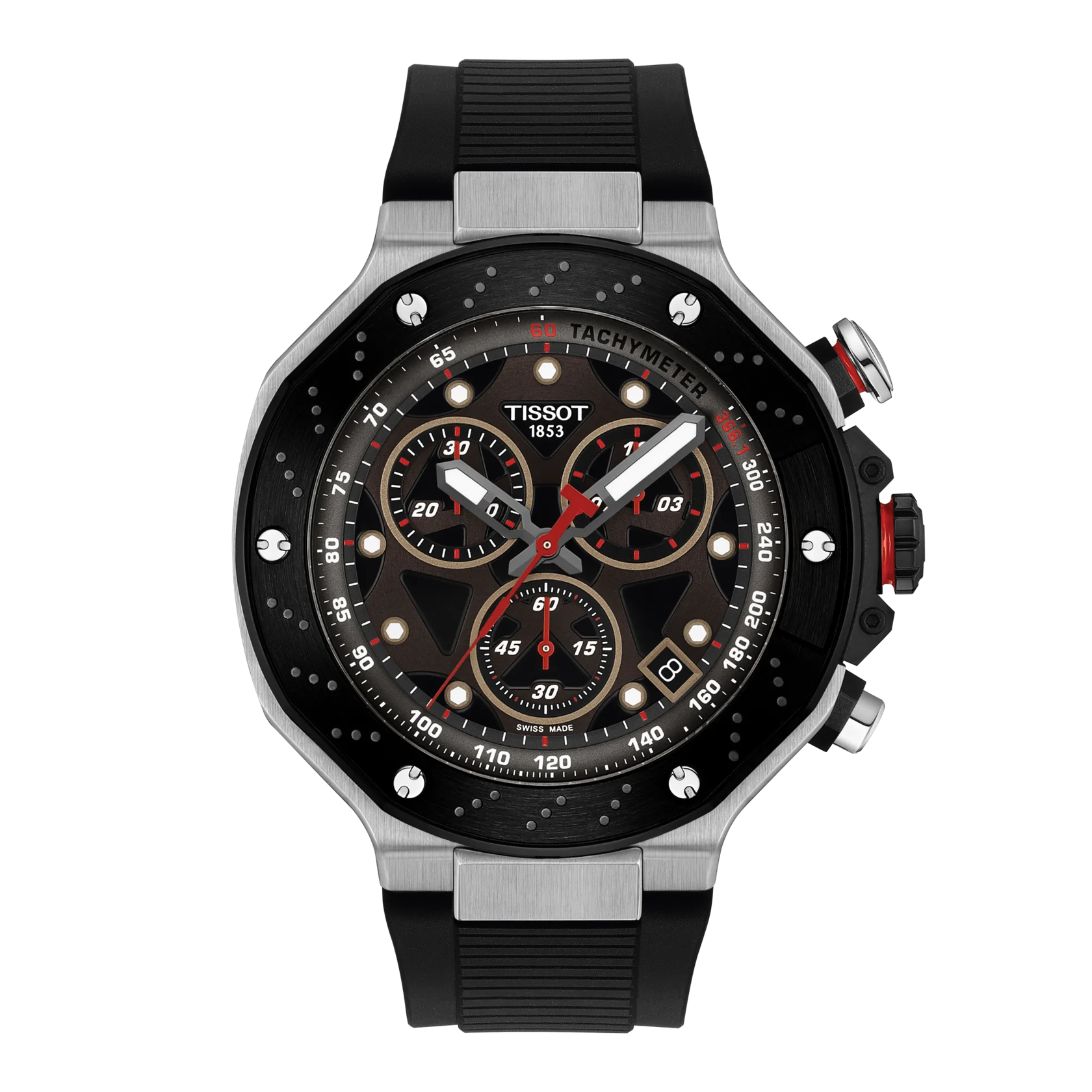 Tissot T-Race MotoGP Quartz Chronograph 2025 Limited Edition Limitierte Auflage von 8.000 Stück T141.417.27.081.00