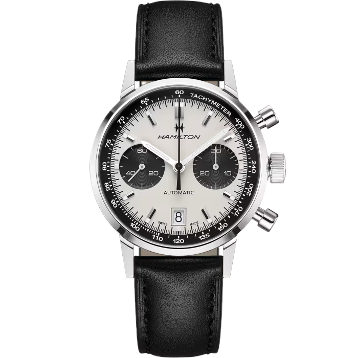 Hamilton Intra-Matic Automatic Chrono H38416711 Men's Watch