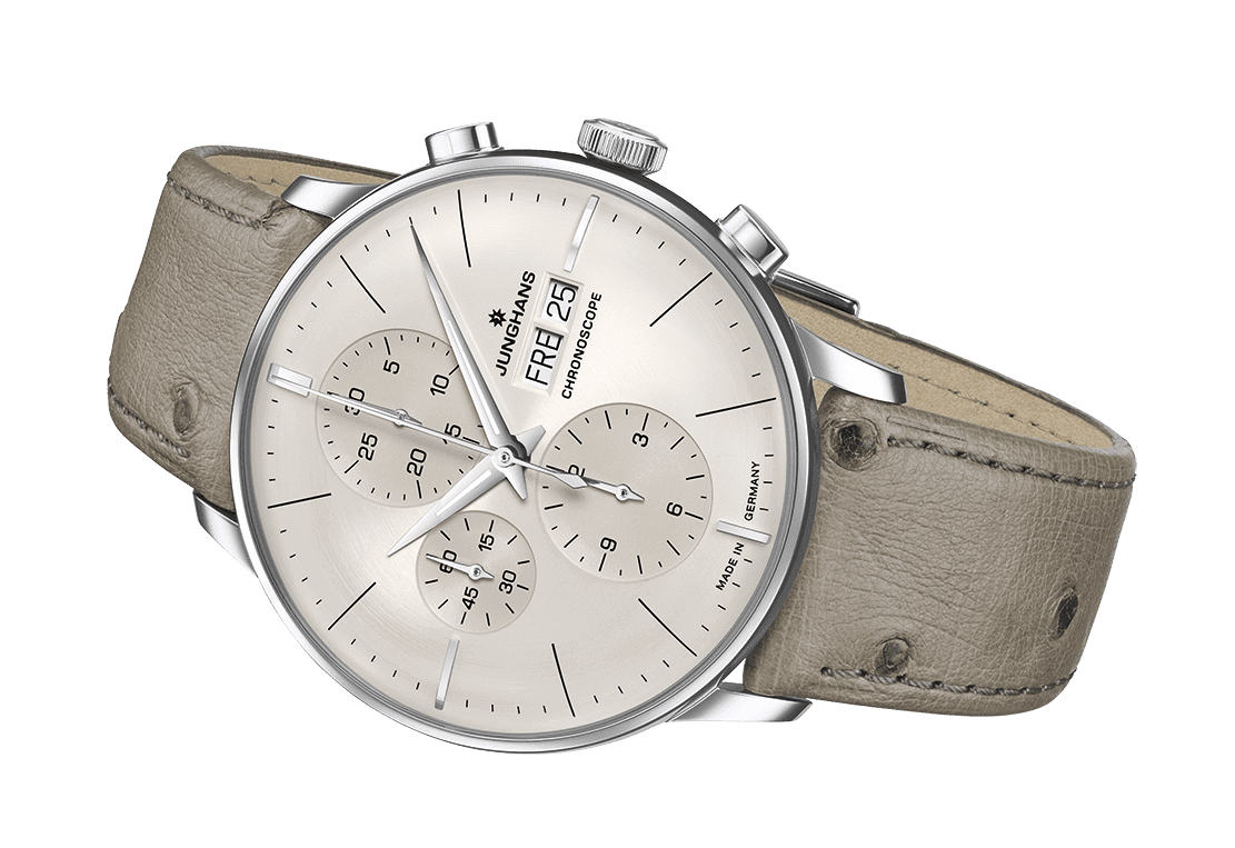 Junghans Meister Chronoscope Herrenuhr 27/4223.02