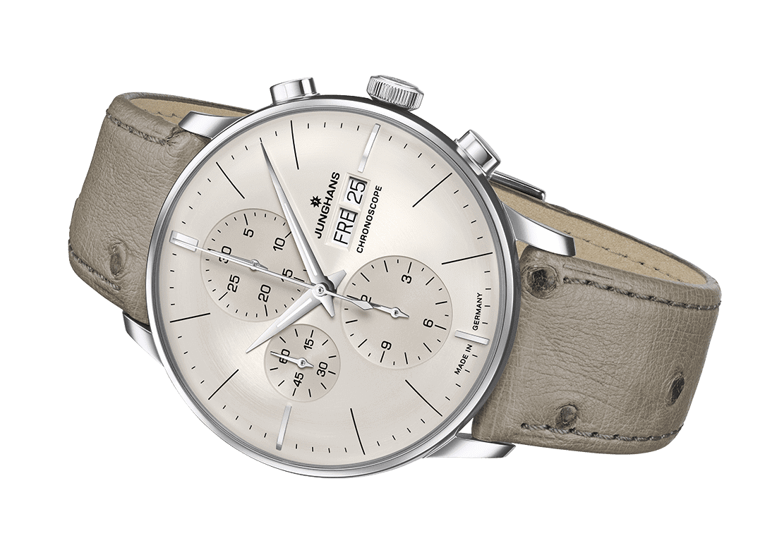 11c Junghans Meister Chronoscope men's watch 27/4223.02