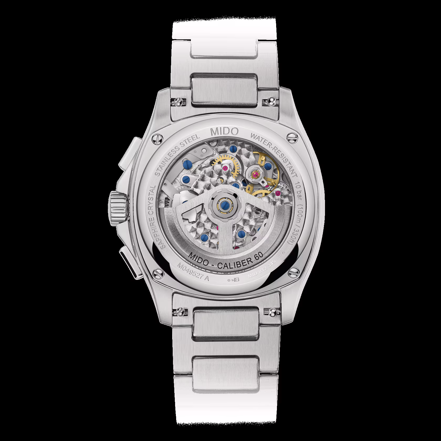 Mido Multifort TV Chronograph Blue with additional strap Men's watch M049.527.11.041.00