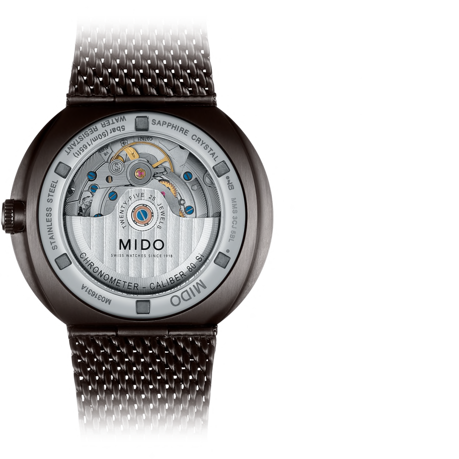 Mido Commander Chronometer M031.631.33.061.00