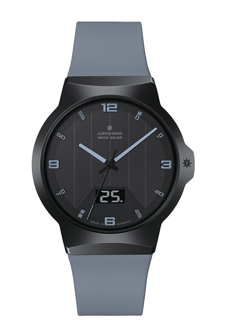3bee2b24db7391303fa44f2584c4569f JUNGHANS Force Mega Solar 18/1401.00 Herrenuhr