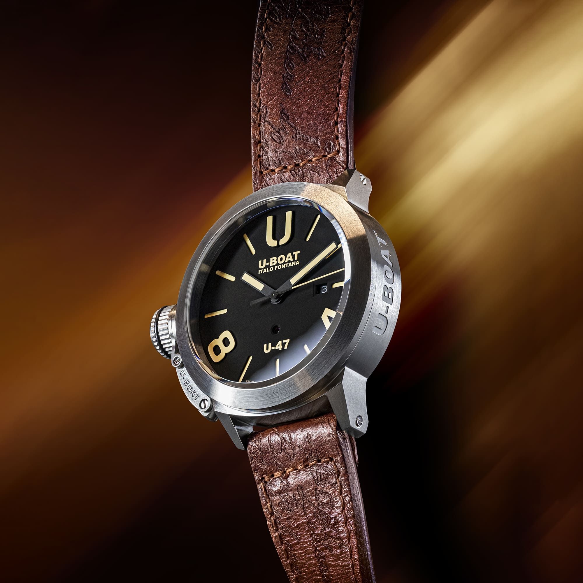 8105-U47_emo U-Boat Classico U-47 Steel Limited Edition Men's Watch 8105