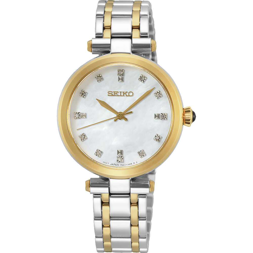 Seiko quartz watch SRZ532P1 women's watch