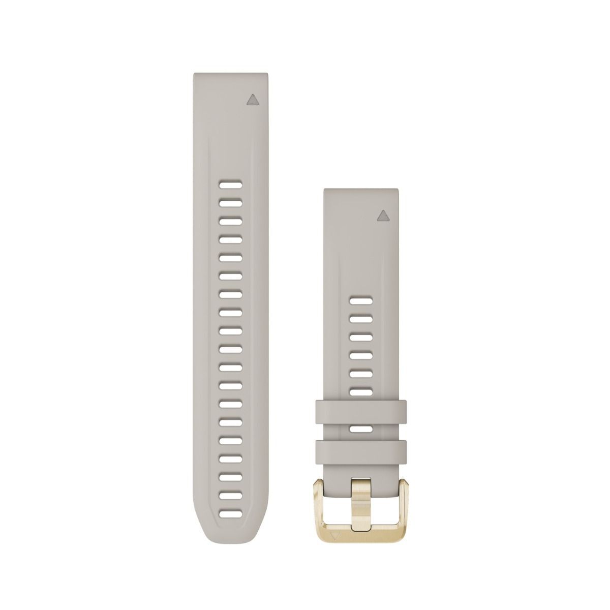  Garmin Ersatzarmband (Schnellwechsel-System) Nylon Gold Beige 20 mm