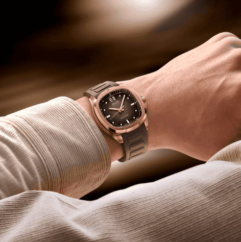 Mido rose gold hotsell