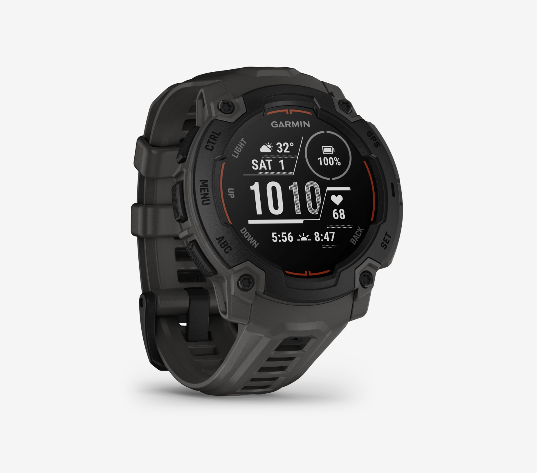 Garmin men's watch Garmin Instinct Solar010-02933-00 Garmin men's watch Garmin Instinct Solar010-02933-00