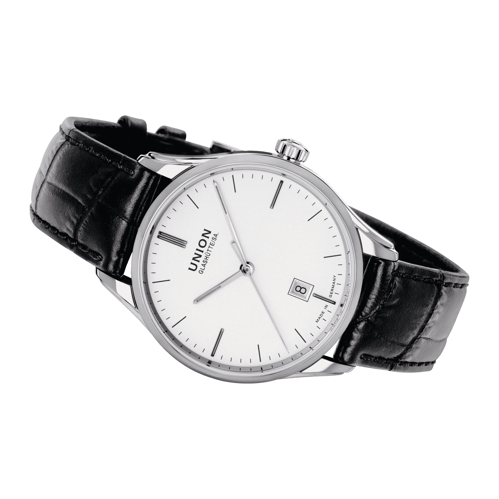 Union Glashütte Viro Date Men's Watch D011.407.16.031.00