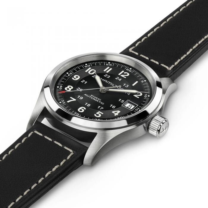 Hamilton Khaki Field Automatic H70455733 Unisex Watch