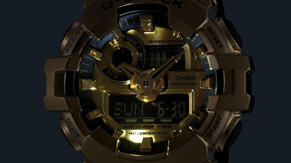 G-SHOCK Classic Herrenuhr GM-700G-9AER