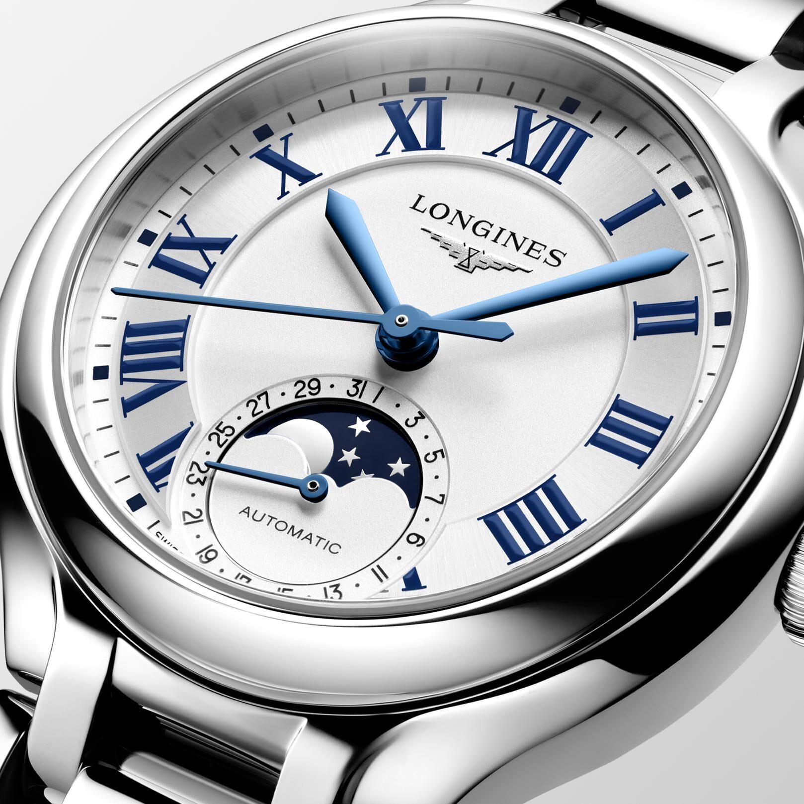Longines PrimaLuna Damenuhr L8.126.4.71.6