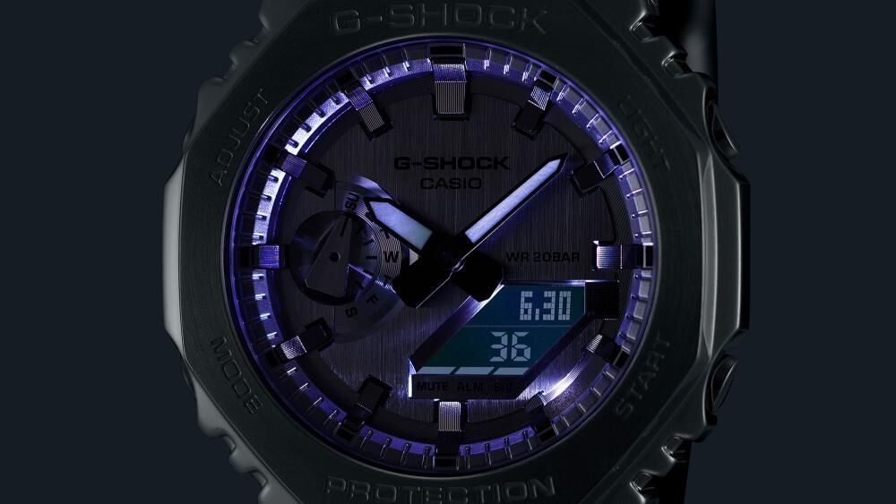 G-SHOCK Classic Men's Watch GM-2100YM-8AER G-SHOCK Classic Men's Watch GM-2100YM-8AER