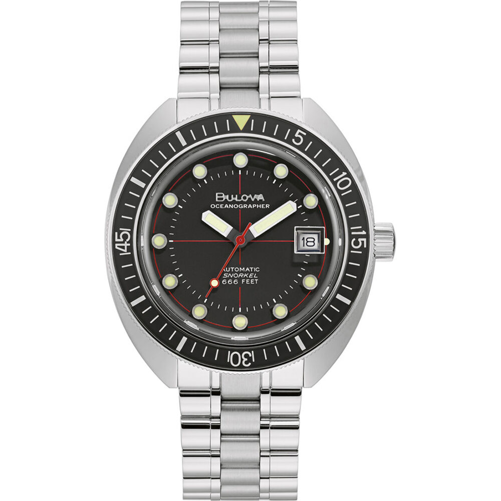 Bulova Herrenuhr Oceanographer 96B344