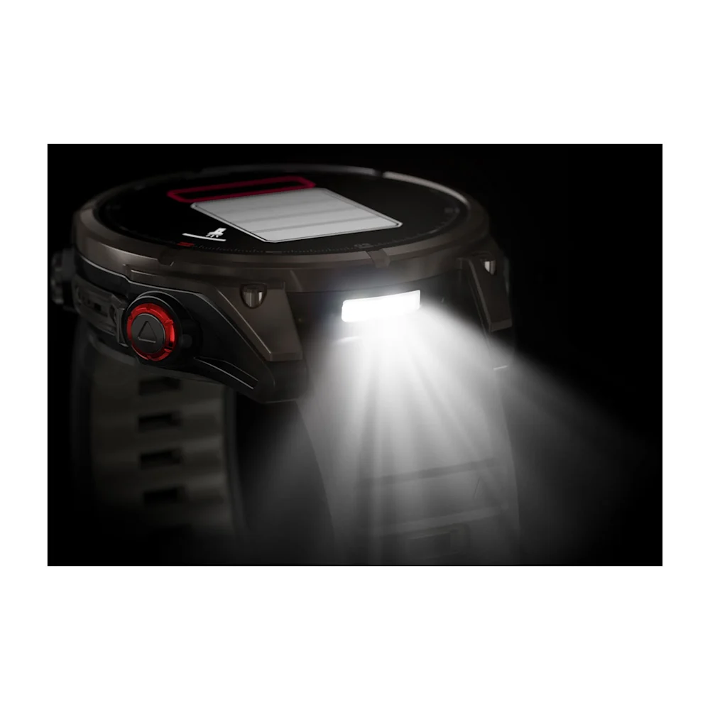 Garmin fēnix 8 Pro - 51 mm AMOLED Sapphire Men's Watch 010-03199-40 Garmin fēnix 8 Pro - 51 mm AMOLED Sapphire Men's Watch 010-03199-40