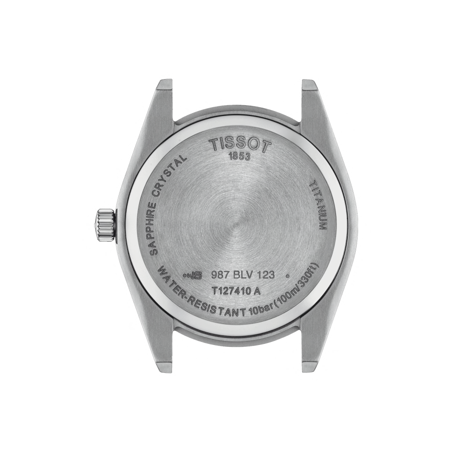 Tissot GENTLEMAN Herrenuhr T127.410.44.081.00