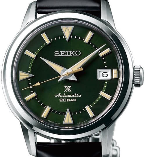 Seiko Prospex Automatik "Alpinist" 1959 Modern Reinterpretation Herrenuhr SPB245J1