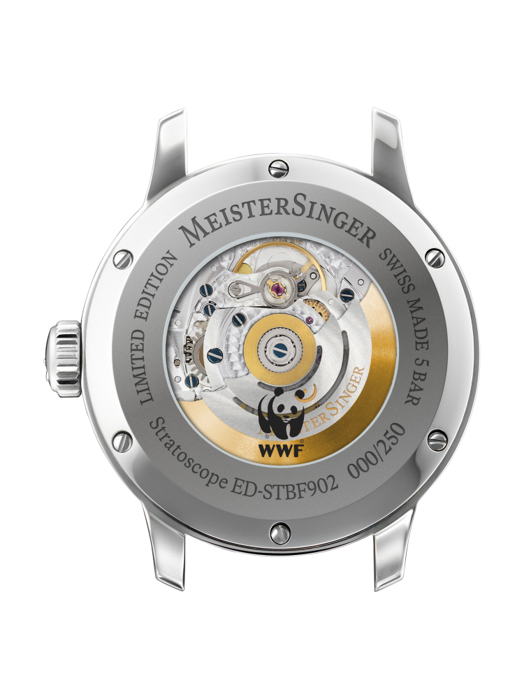 Meister Singer Limiterte Edition 2023 (250 Stk.) Herrenuhr ED-STBF902