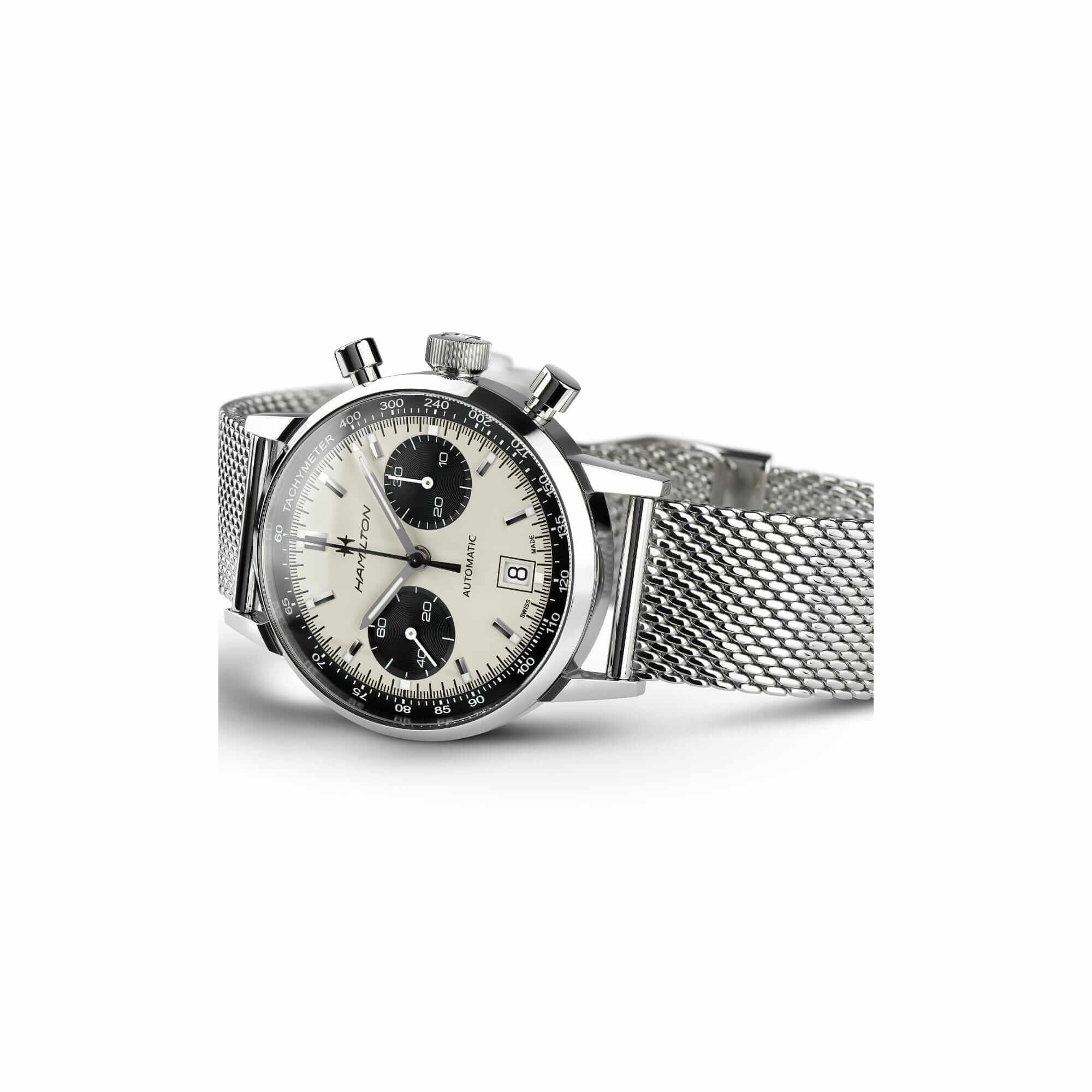 Hamilton Intra-Matic Automatik Chrono H38416111 Herrenuhr