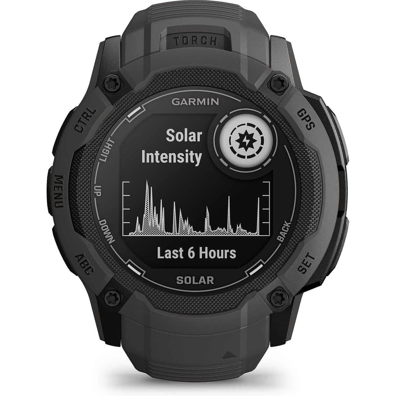 Garmin Instinct 2X Solar Graphit Herrenuhr 010-02805-00