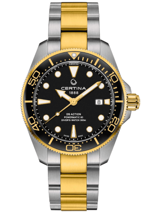 Certina DS Action Diver 43mm Herrenuhr C032.607.22.051.00