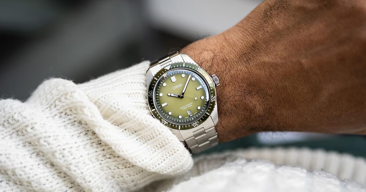 Oris men's watch Divers Sixty-Five 01 733 7707 4057-07 8 20 18 Oris men's watch Divers Sixty-Five 01 733 7707 4057-07 8 20 18