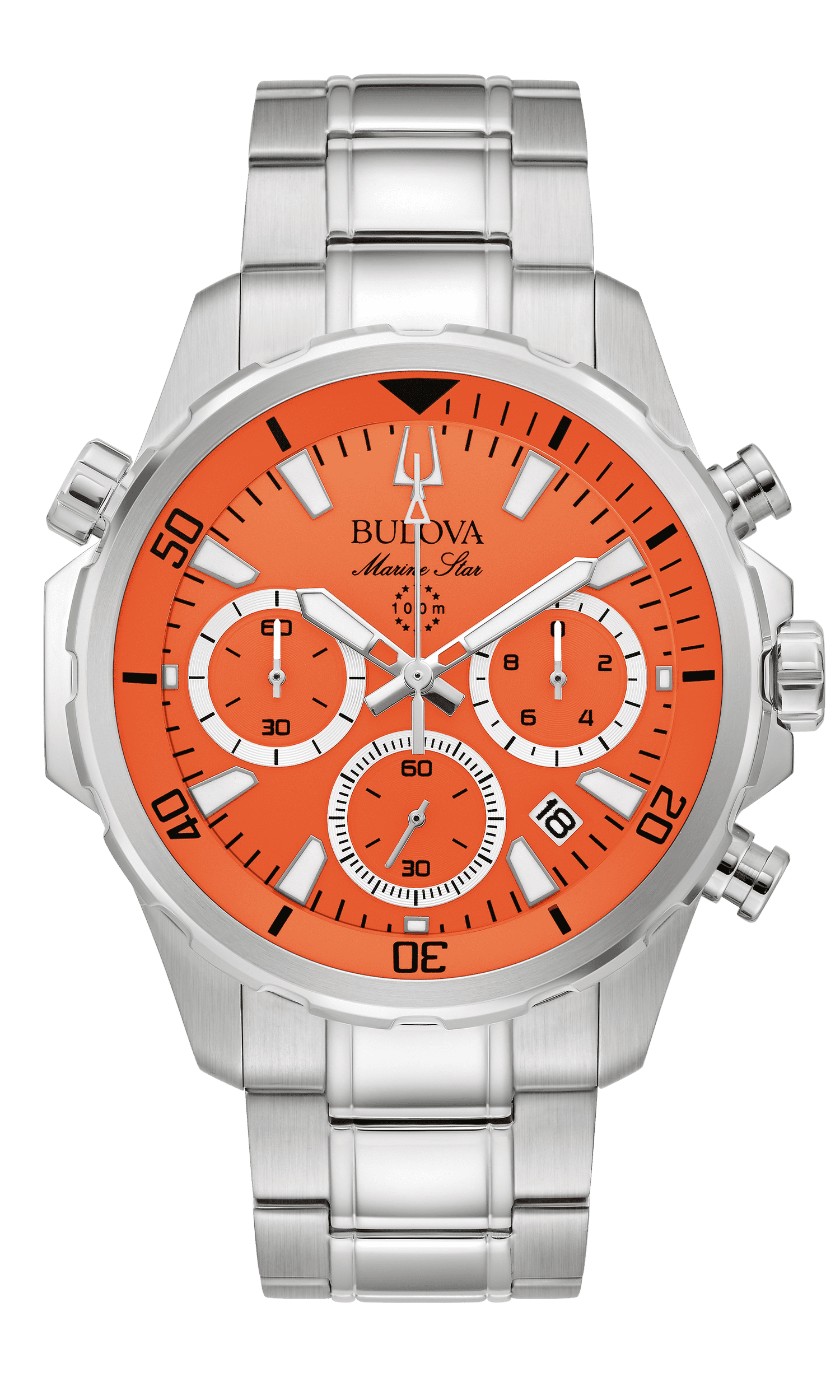 Bulova Marine Star Quarz Herrenuhr 96B395