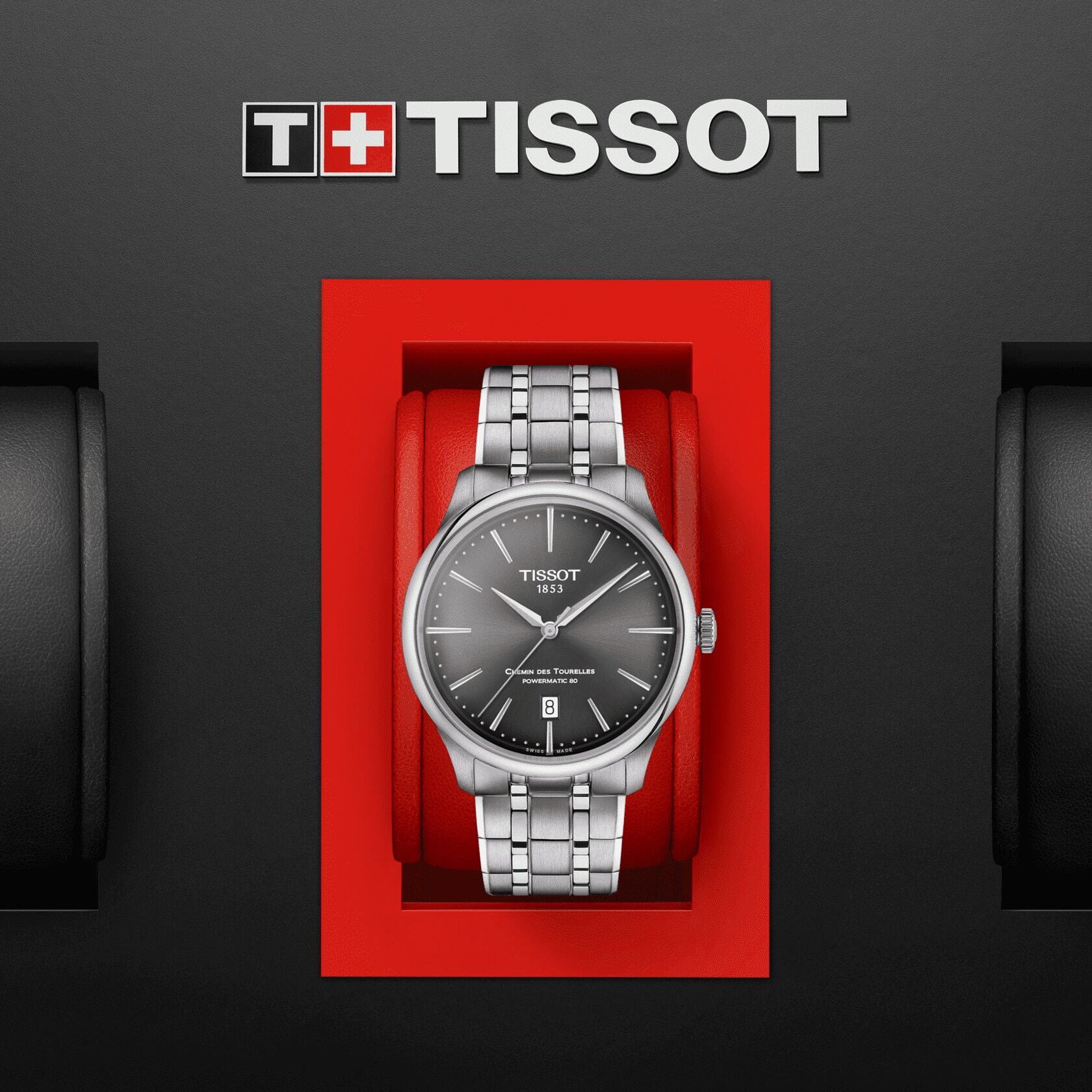 Tissot Chemin Des Tourelles Powermatic 80 Men's Watch T139.807.11.061.00