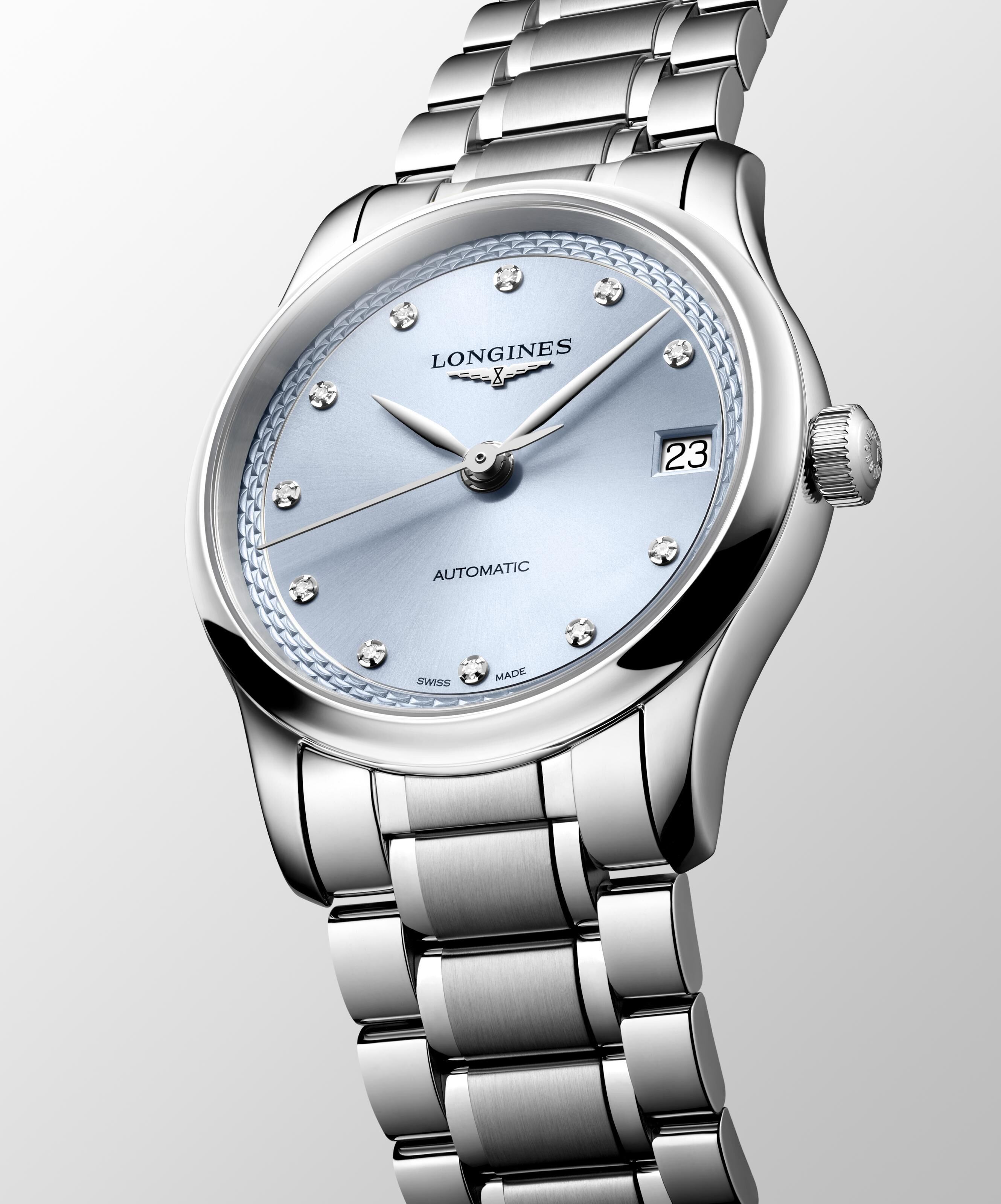 Longines Conquest Damenuhr L2.450.4.97.6