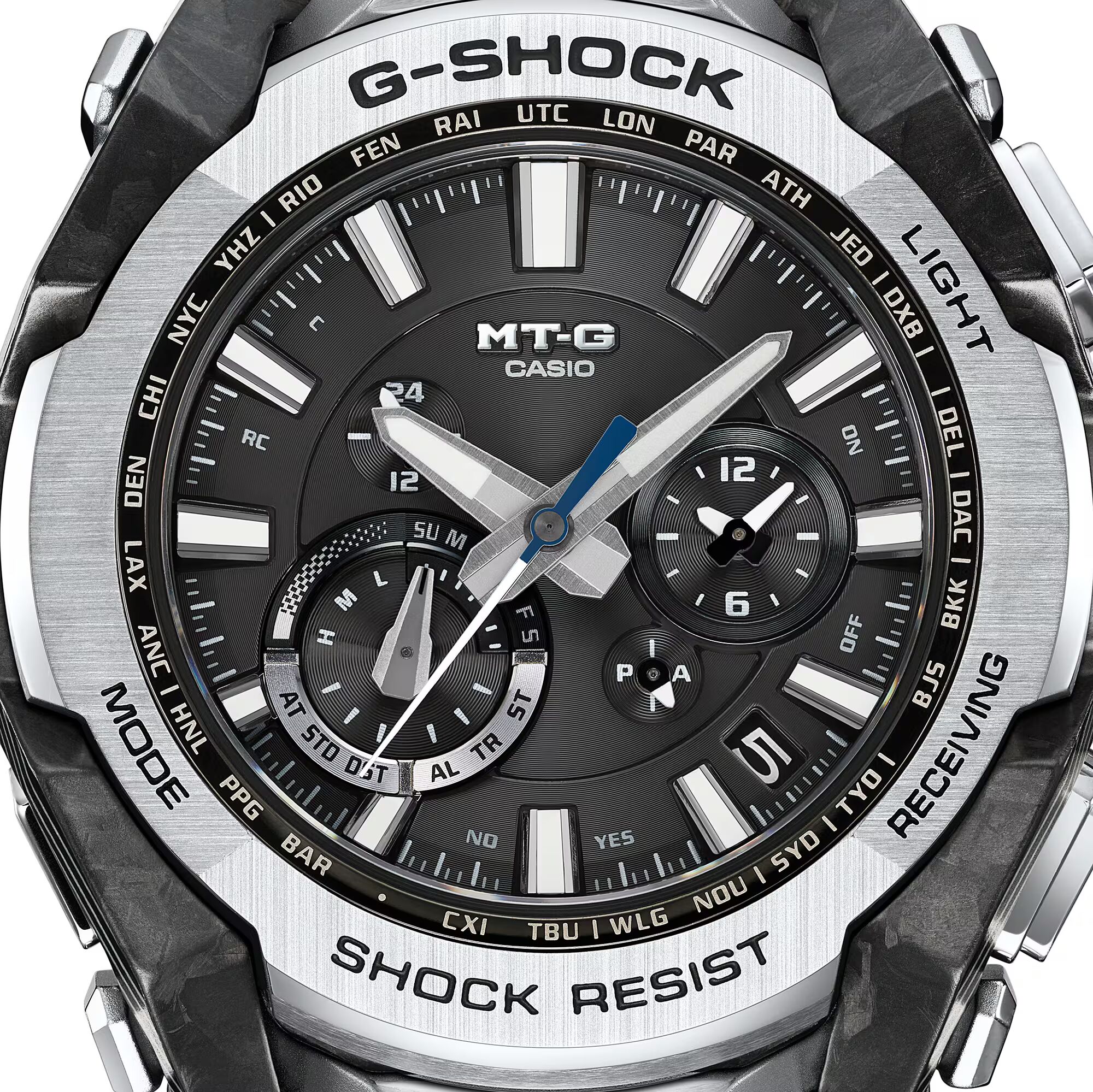 G-Shock Metal Twisted G Herrenuhr MTG-B4000-1AER