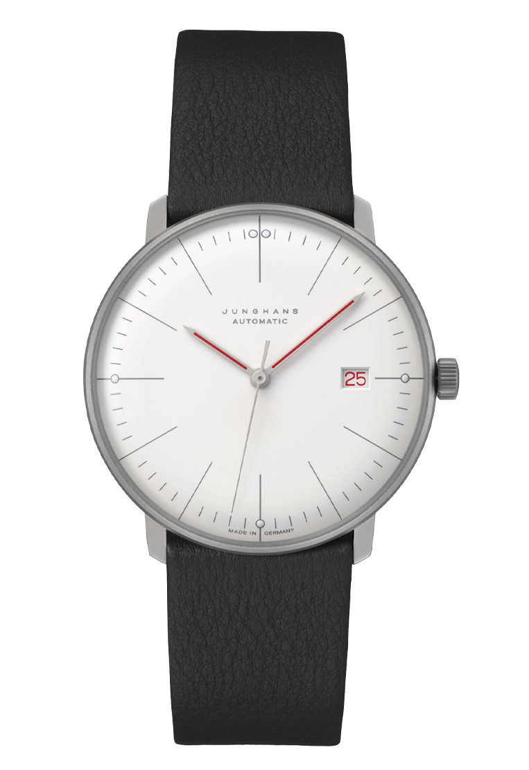 27_4009-02_front JUNGHANS max bill Automatic Bauhaus 027/4009.02 Herrenuhr